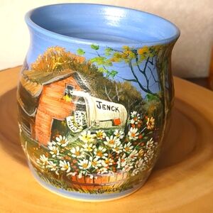 Vintage Hand Painted Ceramic